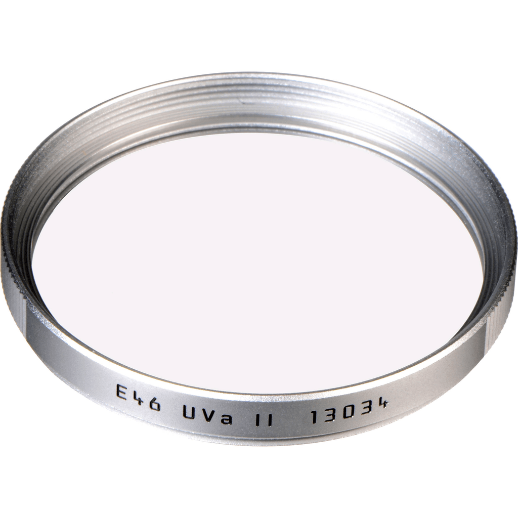 Leica E46 UVa II Filter (Silver) - Nelson Photo & Video