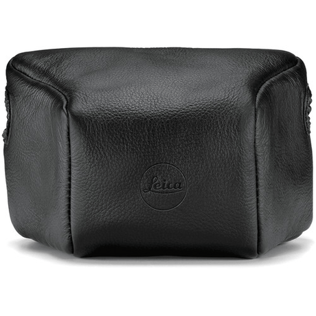 Shop Leica Leather Pouch for Leica M Rangefinder Cameras (Short, Black) by Leica at Nelson Photo & Video