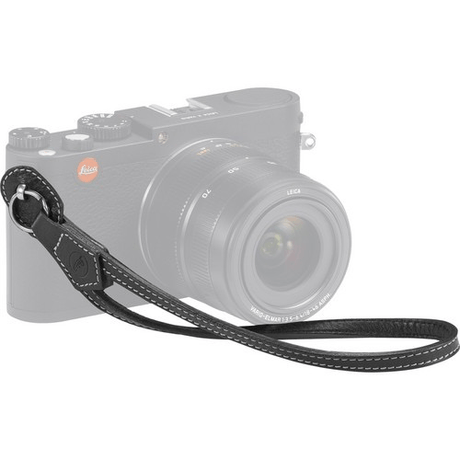 Shop Leica Leather Wrist Strap (Black) by Leica at Nelson Photo & Video