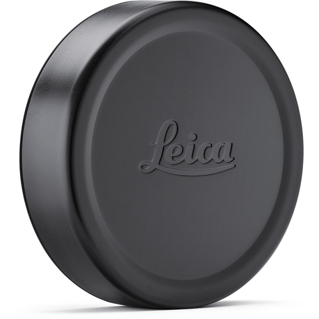 Leica Lens Cap Q (Aluminum, Black) - Nelson Photo & Video