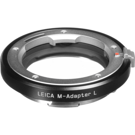 Shop Leica M-Adapter-L for Leica L Camera by Leica at Nelson Photo & Video
