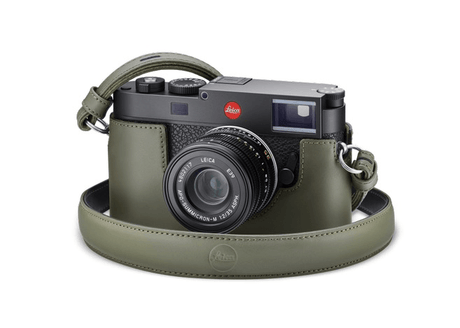 Shop Leica M11 Protector Olive Green by Leica at Nelson Photo & Video