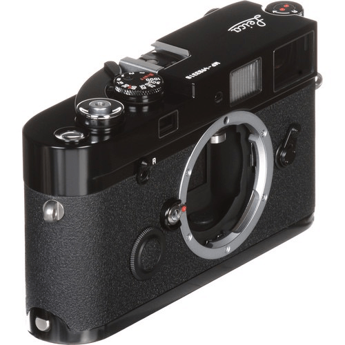 Leica MP 0.72 Rangefinder Camera (Black) – Nelson Photo & Video Leica MP 0.72 Rangefinder Camera (Black) – Nelson Photo & Video