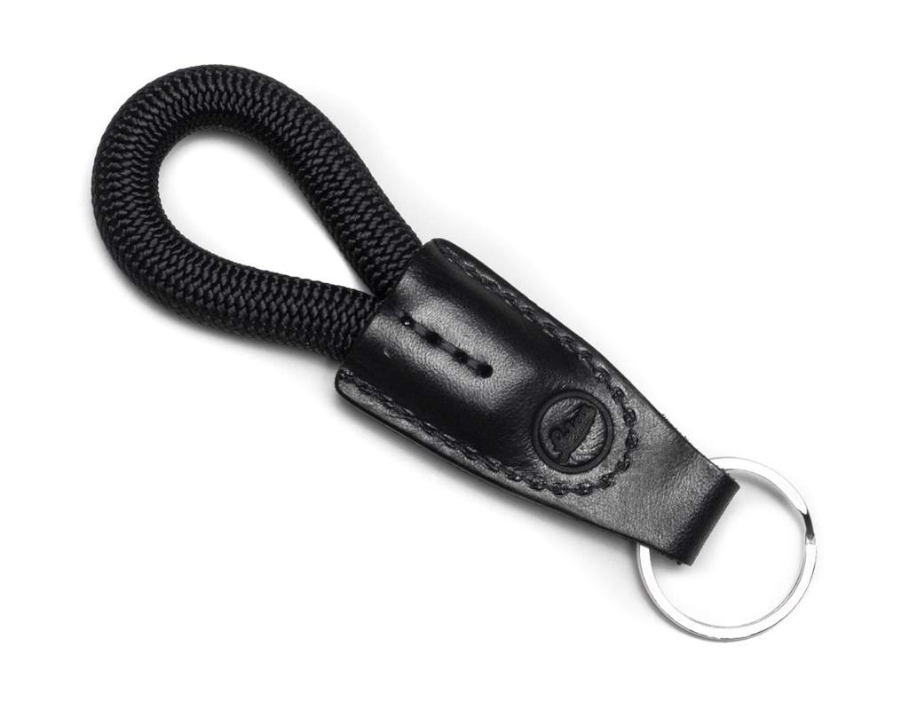 Shop Leica Rope Key Chain (Black) by Leica at Nelson Photo & Video