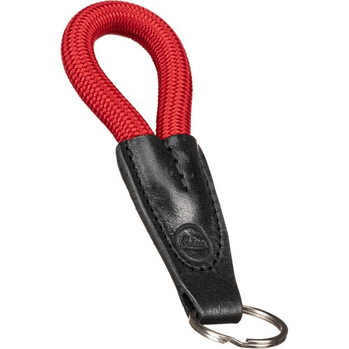 Shop Leica Rope Key Chain Designed by COOPH (Red) by Leica at Nelson Photo & Video