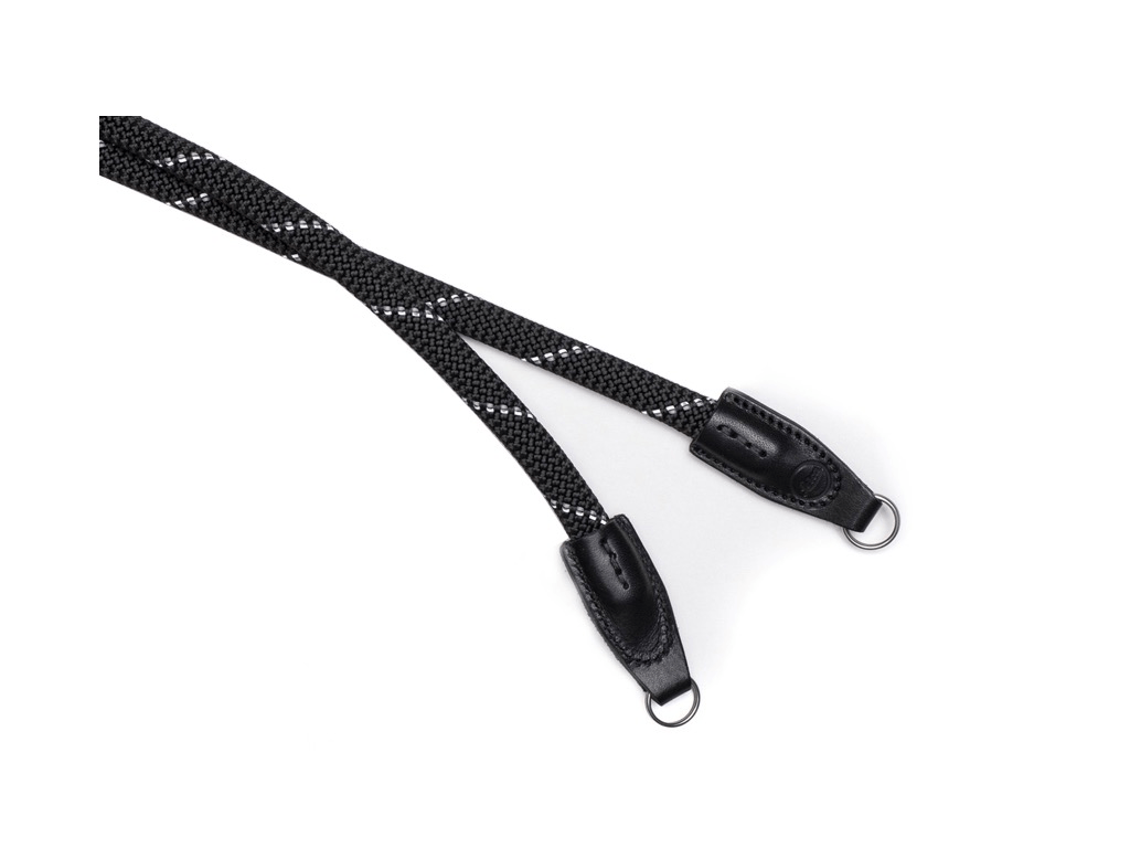 Shop Leica Rope Strap, black reflective, 126 cm by Leica at Nelson Photo & Video