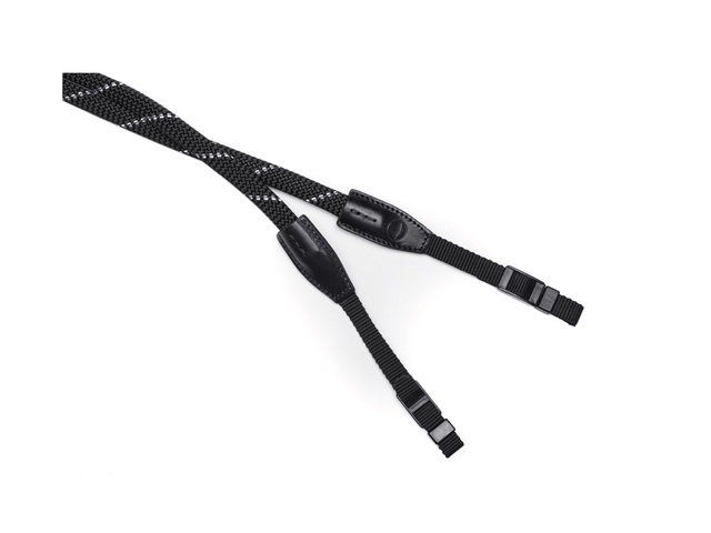 Shop Leica Rope Strap, black reflective, 126 cm, SO by Leica at Nelson Photo & Video