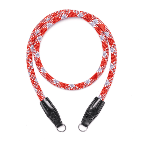 Shop Leica Rope Strap - Red check 100cm by Cooph at Nelson Photo & Video