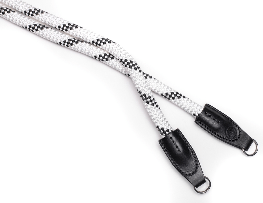Shop Leica Rope Strap, white and black, 126 cm by Leica at Nelson Photo & Video