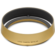 Leica Round Lens Hood Q (Brass, Blasted Finish) - Nelson Photo & Video