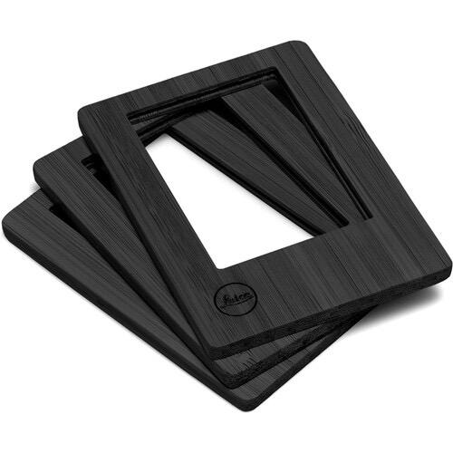 Leica SOFORT Magnet Frame (Black Bamboo, 3-Pack) - Nelson Photo & Video