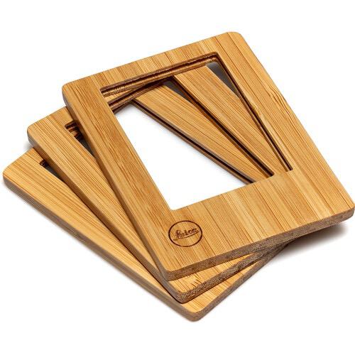 Leica SOFORT Magnet Frame (Natural Bamboo, 3-Pack) - Nelson Photo & Video