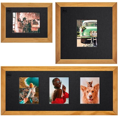Leica SOFORT Picture Frame Set (Natural Pine) - Nelson Photo & Video