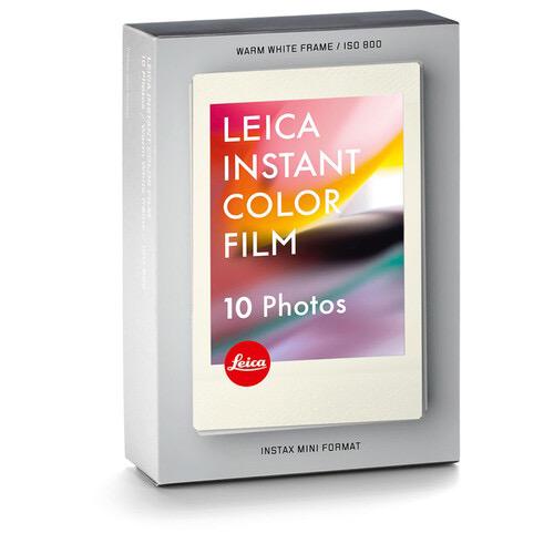 Leica SOFORT Warm White Color Film Pack (10 Exposures) - Nelson Photo & Video