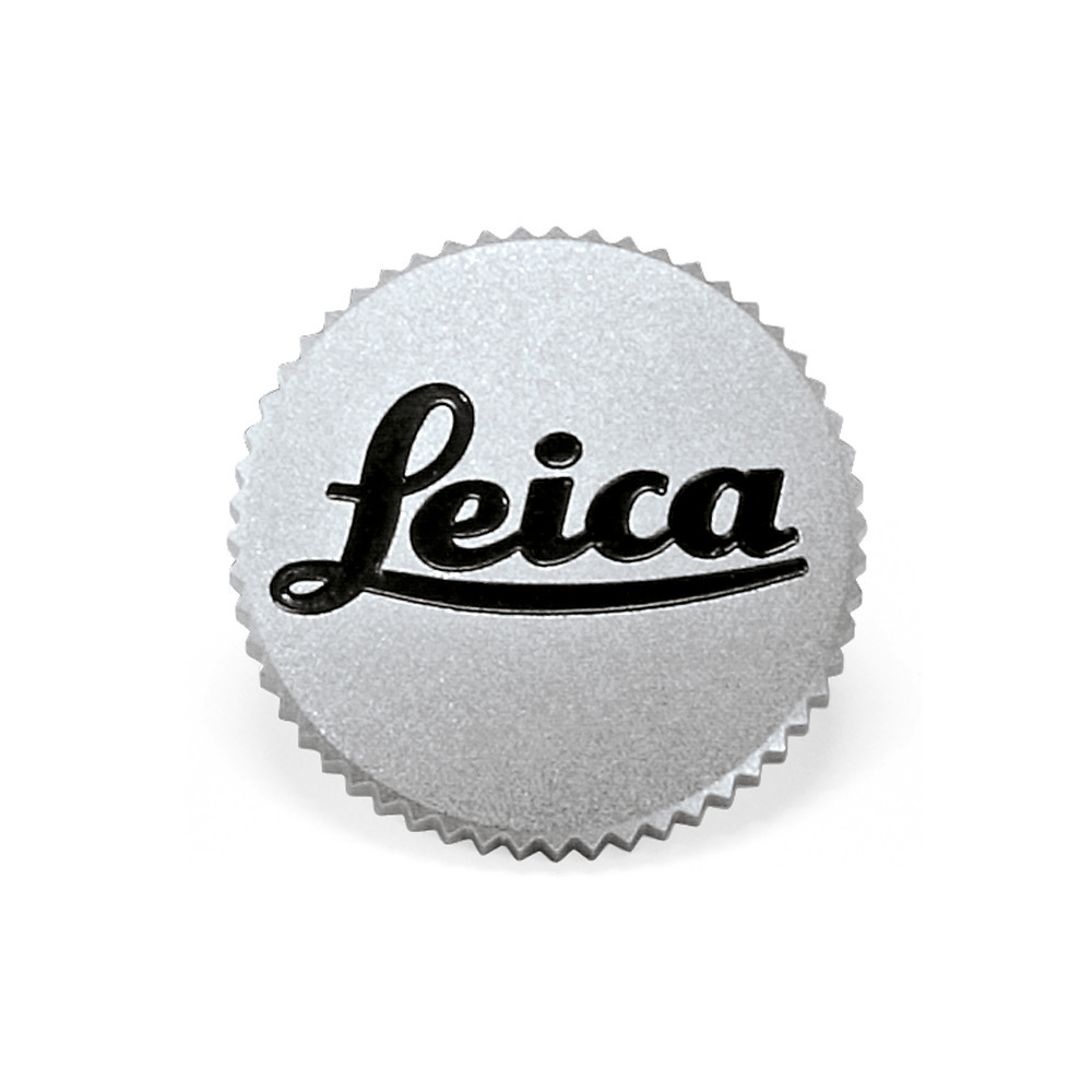 Shop Leica Soft Release Button for M-System Cameras - 12mm, Chrome “Leica” by Leica at Nelson Photo & Video