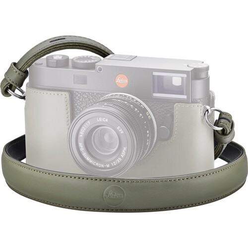 Leica Strap Olive Green - Nelson Photo & Video