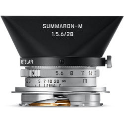 Shop Leica Summaron-M 28mm f/5.6 Lens by Leica at Nelson Photo & Video