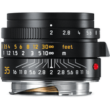 Shop Leica Summicron-M 35mm f/2 ASPH Lens (Black) by Leica at Nelson Photo & Video