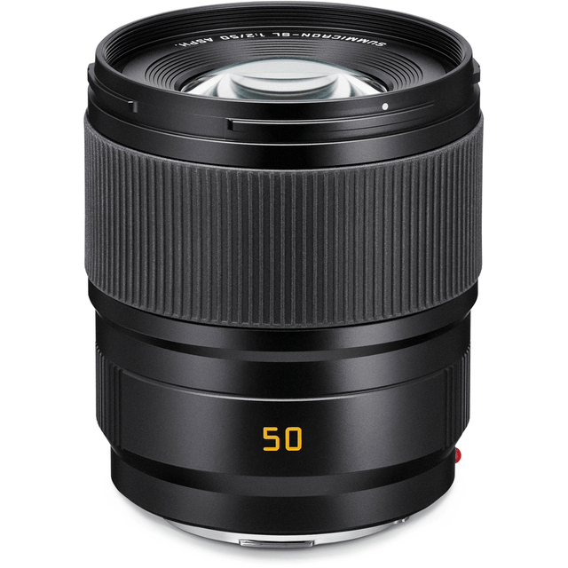Shop Leica Summicron-SL 50mm f/2 ASPH. Lens (L-Mount) by Leica at Nelson Photo & Video