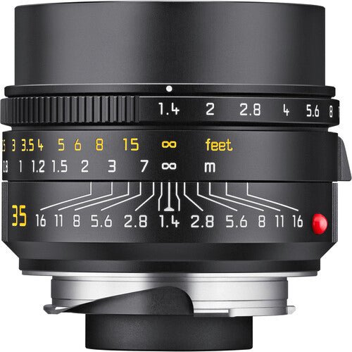 Shop Leica Summilux-M 35 f/1.4
ASPH. Black by Leica at Nelson Photo & Video