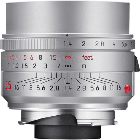 Shop Leica Summilux-M 35 f/1.4
ASPH. Silver by Leica at Nelson Photo & Video