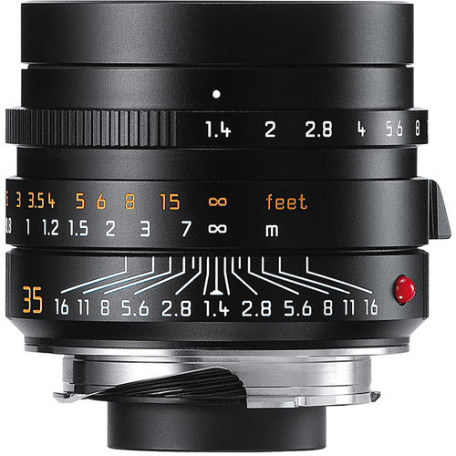 Shop Leica Summilux-M 35mm f/1.4 ASPH Lens (Black) by Leica at Nelson Photo & Video