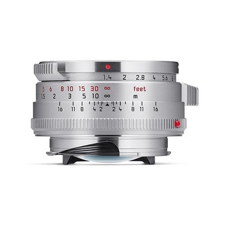 Shop Leica Summilux-M 35mm f1.4 Classic Steel Rim by Leica at Nelson Photo & Video