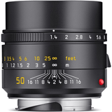 Leica Summilux-M 50 f/1.4 APSH. (Black) - Nelson Photo & Video