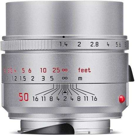 Leica Summilux-M 50 f/1.4 APSH. (Silver) - Nelson Photo & Video
