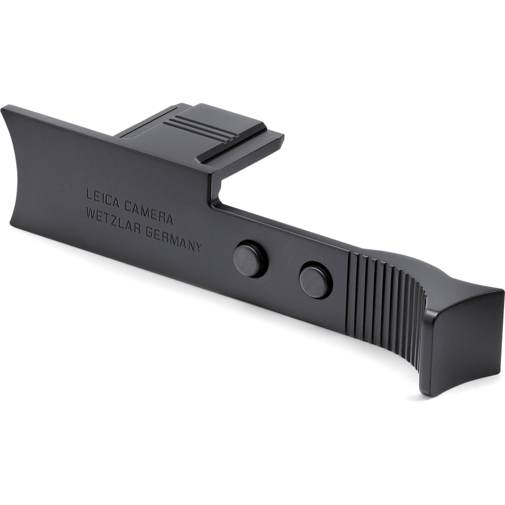 Leica Thumb Support Q3 (Aluminum, Black) - Nelson Photo & Video