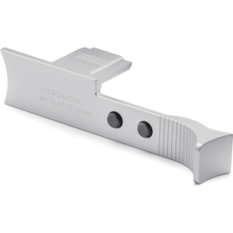 Leica Thumb Support Q3 (Aluminum, Silver) - Nelson Photo & Video