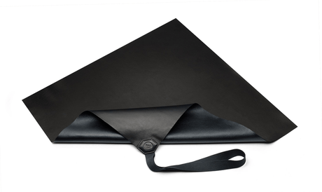 Shop Leica Wrapping Cloth (Leather, Black) by Leica at Nelson Photo & Video