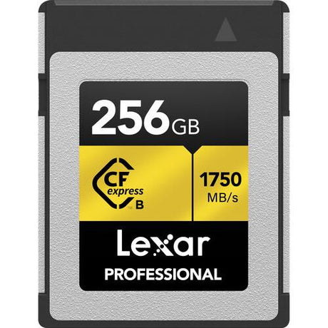 Lexar 256gb Professional CFexpress Type B Card GOLD Series - Nelson Photo & Video