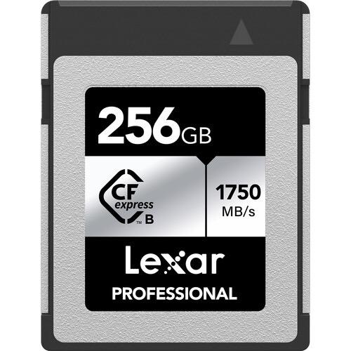 Lexar CFexpress Silver Type B Memory Card - 256GB - Nelson Photo & Video