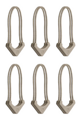 WANDRD WORRYLESS Zipper Puller Yuma Tan