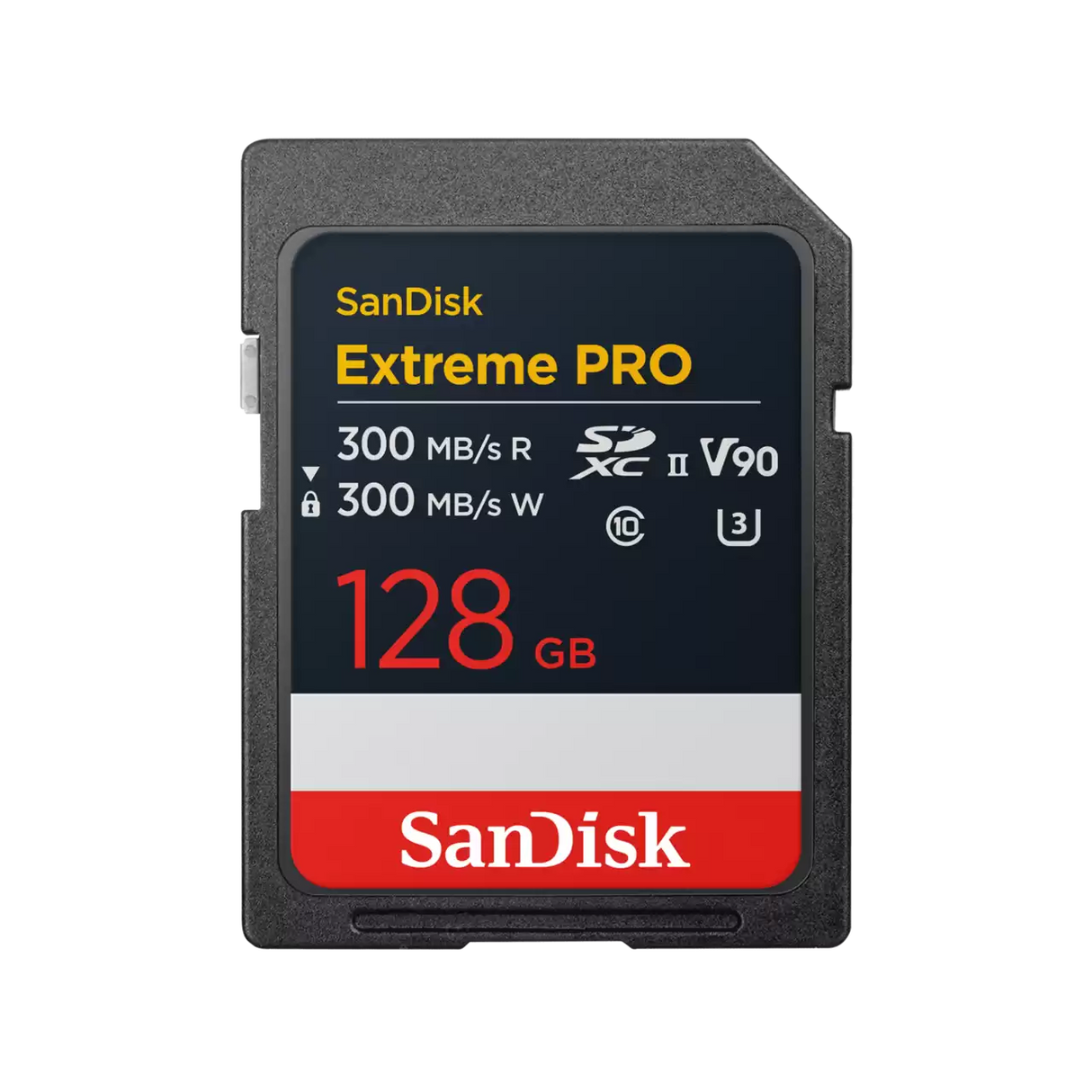 SanDisk Extreme PRO SD UHS-II Card (V90) - 128GB