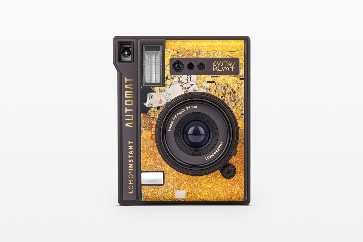 Lomography Lomo’Instant Automat & Lenses Klimt Gold Leaf Edition