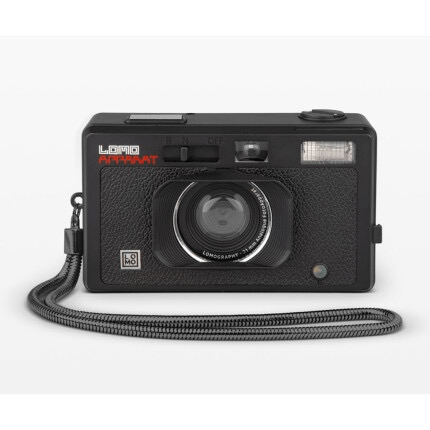 Shop LomoApparat 35MM Film Camera with 21mm Wide-angle lens by lomography at Nelson Photo & Video