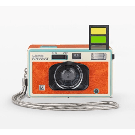Shop LomoApparat 35MM Film Camera with 21mm Wide-angle lens - Neubau Edition by lomography at Nelson Photo & Video