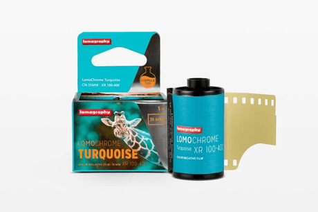 LomoChrome Turquoise 35 mm ISO 100–400 - Nelson Photo & Video