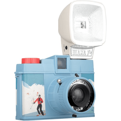 Shop Lomography Diana F+ Film Camera and Flash (Cortina) by lomography at Nelson Photo & Video