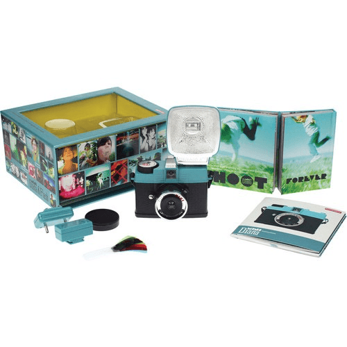Shop Lomography Diana Mini 35mm Camera w/ Flash by lomography at Nelson Photo & Video