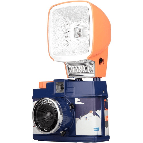 Shop Lomography Diana Mini 35mm Camera with Flash (Monte Rosa) by lomography at Nelson Photo & Video