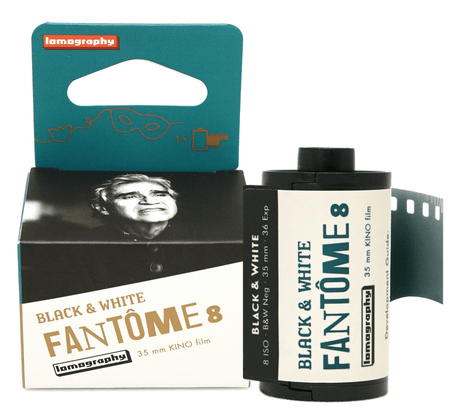 Shop Lomography Fantome 8 Black & White 35mm Kino FIlm by lomography at Nelson Photo & Video