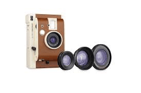 Shop Lomography Lomo Instant Mini San Remo Edition + 3 Lenses by lomography at Nelson Photo & Video