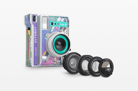 Shop Lomography Lomo’Instant Automat Camera and Lenses Vivian Ho Edition by lomography at Nelson Photo & Video