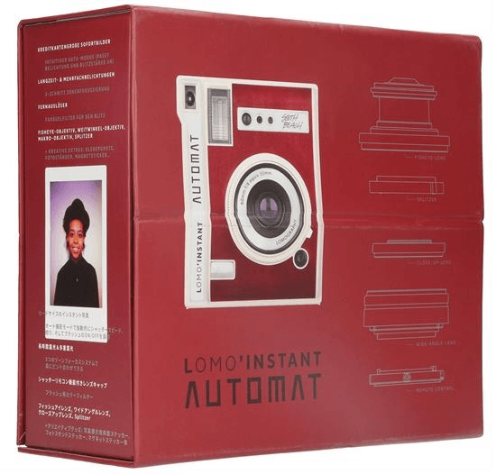 Shop Lomography Lomo'Instant Automat Instant Film Camera and Lenses (South Beach) by lomography at Nelson Photo & Video