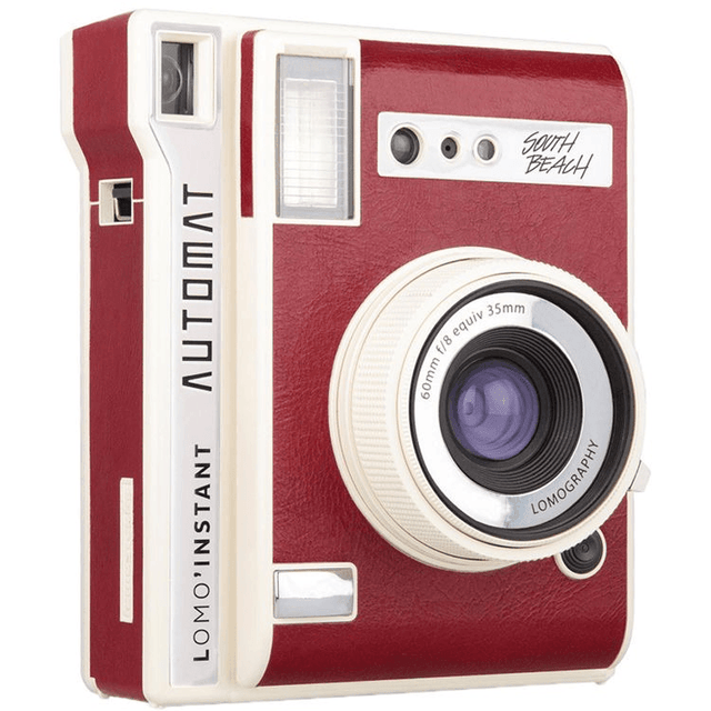 Shop Lomography Lomo'Instant Automat Instant Film Camera (South Beach) by lomography at Nelson Photo & Video