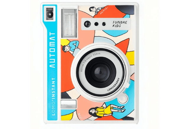 Shop Lomography Lomo'Instant Automat Sundae Kids Edition Combo by lomography at Nelson Photo & Video
