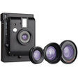 Lomography Lomo'Instant Black + 3 Lenses - Nelson Photo & Video